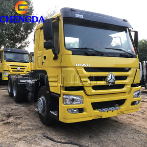 Camión Tractor usado Howo 6x4, camión Tractor usado en venta - Product Image 1