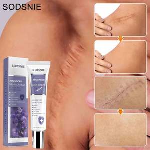 Soins de la peau du corps et du visage, élimine les cicatrices de grossesse, l'acné, les brûlures chirurgicales, crème d'élimination des cicatrices - Product Image 2