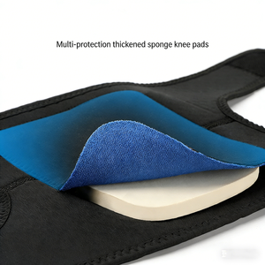 Protection sportive d'extérieur pour le football, le basketball, la course à pied, genouillère réglable, bandage de soutien - Product Image 4