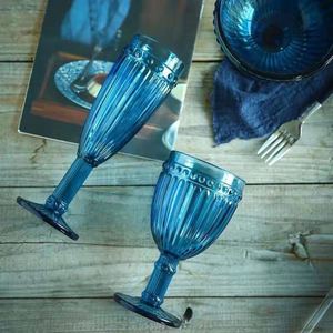 Vasos Altos para Bebidas Lumina Blue, Vasos de Vidrio para Bebidas - Product Image 3