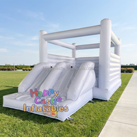 Structure gonflable aquatique personnalisée en gros avec toboggan et piscine pour enfants – Idéale pour le plaisir en extérieur