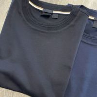 Camiseta Clásica para Hombre 2026, Ligera, Holgada, de Tela Suave, Secado Rápido, Corte Regular, Minimalista, Relajada y Transpirable