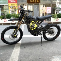 Moto électrique tout-terrain Sur Ron Light Bee X 2026 10000W 72V 35Ah avec suspension intégrale, vitesse 80 km/h