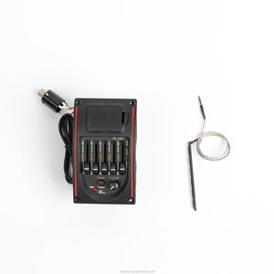 Pastilla para Guitarra Acústica EQPS-500, 5 Bandas, Conector Musical, Afinador de Guitarra - Product Image 6