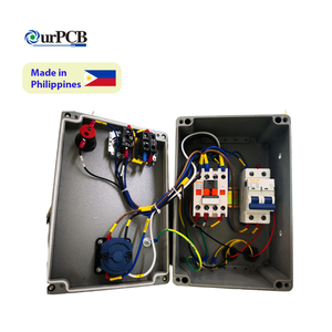 Assemblage de panneaux de commande électriques industriels sur mesure OEM - Product Image 1