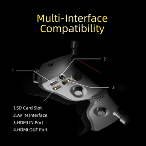 نظارات Walksnail Avatar HD X مع مجموعة Pro (ثنائية) وGM3: تتبع الرأس، جيمبال ثلاثي المحاور وتصوير رقمي FPV وفيديو رقمي عالي الدقة FPV - Product Image 6