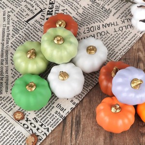 16 Pcs Artificial Foam Pumpkins Bulk Harvest <b>Decor</b> for Fall Autumn <b>Halloween</b> Graduation Home Holiday - Product Image 1