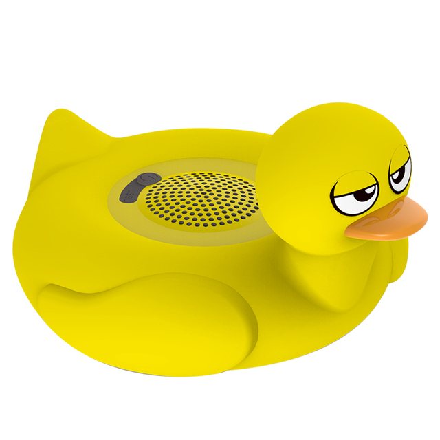 Special Design Yellow Duck Waterproof Bluetooth Speaker
