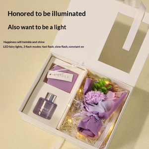 Coffret Cadeau Bouquet de Graduation avec Carte Parfumée, Cadeau Parfumé pour Équipe d'Entreprise, Familiaux, Petite Amie - Product Image 2