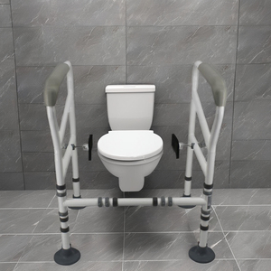 Wheeled Toilet Chair Shower Chair Bathroom Chair Toilet - Product Image 5