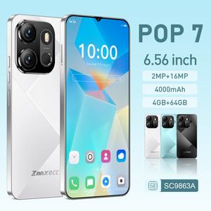 Google GMS Certified POP7 4GB+64GB รุ่นทั่วโลก Octa Core หน้าจอ HD ระบบหลายภาษา (ฝรั่งเศส เยอรมัน) รองรับคลื่นความถี่ทั่วโลก - Product Image 4