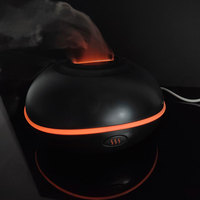 Diffuseur de Parfum Luxe à Flamme Machine, Humidificateur et Diffuseur d'Arômes Électrique pour Maison, 200 ml
