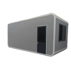 บ้านคอนเทนเนอร์ทรงสี่เหลี่ยมผืนผ้า โรงแรมทันสมัย สำหรับใช้งานกลางแจ้ง - Product Image 5