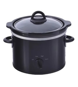 Casserole électrique à cuisson lente de 3,5 L avec pot en céramique, température réglable, compatible lave-vaisselle, pot intérieur en céramique ovale de <span class=keywords><strong>4</strong></span> <span class=keywords><strong>QT</strong></span> - Product Image 6
