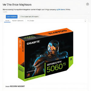 Tarjeta de Video <span class=keywords><strong>GIGABYTE</strong></span> GeForce RTX 5060 Ti WINDFORCE 8G, 8GB GDDR7, PCI Express 2.0 X16, Memoria DDR de <span class=keywords><strong>320</strong></span> bits, Frecuencia de núcleo de 1710MHz, 2NS, Nueva - Product Image 3