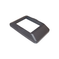Boîtier en fibre de carbone moulé sur mesure pour équipement électronique, capteur, instrument