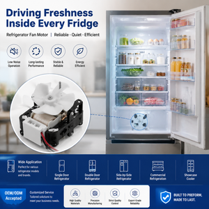 Motor de <span class=keywords><strong>ventilador</strong></span> mini BLDC de descongelación de 1800-2700 RPM <span class=keywords><strong>para</strong></span> caja de hielo/<span class=keywords><strong>refrigerador</strong></span> eléctrico de congelación profunda, pieza de repuesto <span class=keywords><strong>para</strong></span> enfriador <span class=keywords><strong>LG</strong></span> - Product Image 5