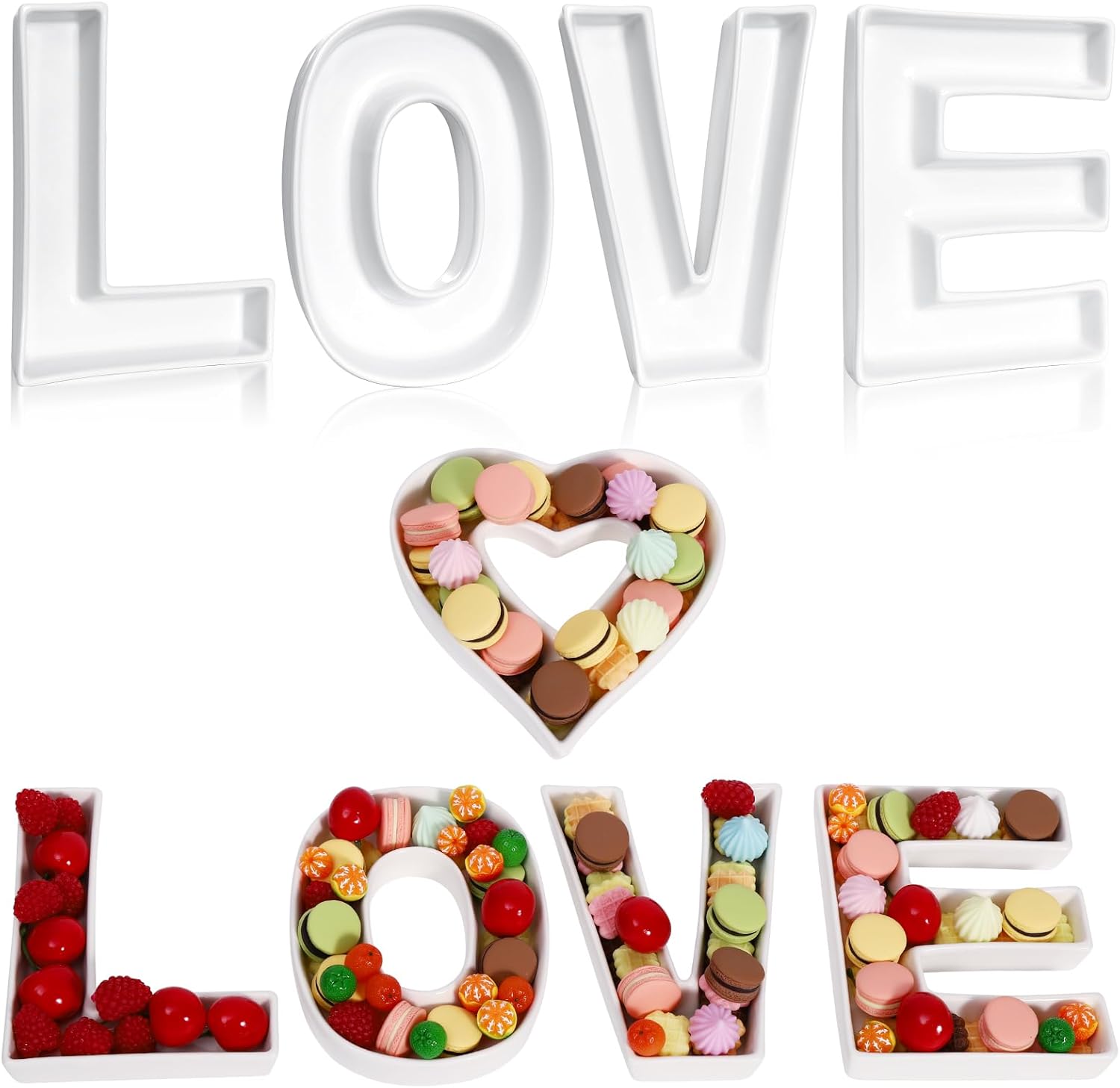 How to Decorate a Ceramic Heart Dish