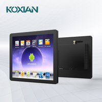 Computadora Industrial Resistente con Pantalla Táctil de 15 Pulgadas, Android, Diseño Todo en Uno, Pantalla Impermeable, Antena WIFI