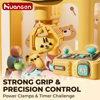 KZHM Toys Mini machine à griffes pour enfants, avec jouets à griffer, œufs surprise, peluches et jouets animaux moelleux, vente en gros