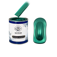 YWSL-M21 Revestimiento Líquido Acrílico de Alta Cobertura en Amarillo Brillante, Pintura para Automóviles Resistente a los Arañazos, Buena Cobertura, Pintura para Automóviles, Revestimiento Plástico