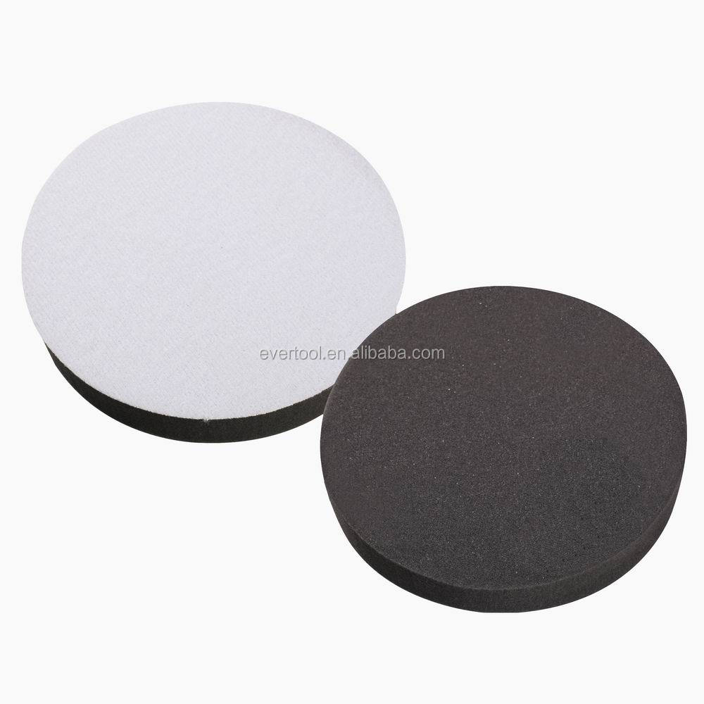 Автомобиль губка полирующая Пена pad с крюком и петлей для резки полировки