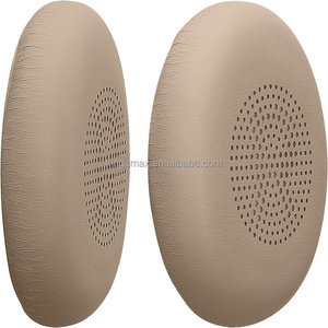 Almohadillas de repuesto personalizadas para auriculares, almohadillas de piel de cuero proteico para <span class=keywords><strong>Jabra</strong></span> Evolve 20 20se 30II <span class=keywords><strong>40</strong></span> 65, almohadillas para auriculares - Product Image 2