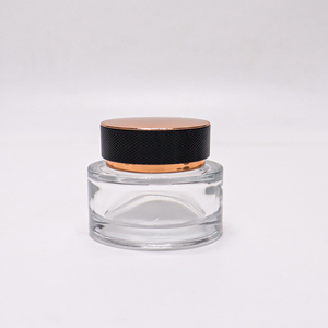 Sang Trọng Rỗng 30G 50G 100G Frosted Glass Mỹ Phẩm <span class=keywords><strong>Container</strong></span> Lọ Thủy Tinh Bạc Mặt Kem Jar Với Nắp Đậy - Product Image 6