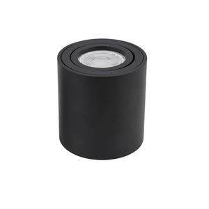 Có thể điều chỉnh bề mặt GU10 Downlight phù hợp cố định trần ánh sáng tại chỗ vòng màu đen lõm GU10 Led Downlight - Product Image 6