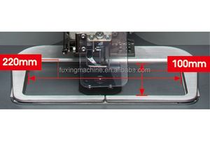 Entreprises de gros NEXIO BAS-326H-484/484SF Machine à coudre industrielle à motifs électroniques chinoise 60 caisse en bois emballage frère - Product Image 5