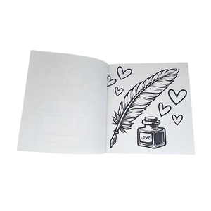 Impresión de Fábrica de Libros para Colorear para Niños, Libro para Colorear Personalizado con Páginas Perforadas, Impresión de Libros - Product Image 3