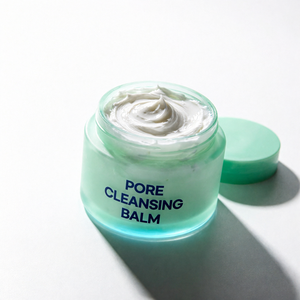 Baume nettoyant pour les pores 50ml, nettoyant visage pour tous types de peaux, formule K Beauty - Product Image 1