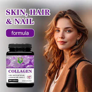 Hot Selling ODM Collagen Tablets Dietary Supplemenet Promote Skin Hair Nail Health and Boost Antioxidant Protection for Adult - Product Image 6