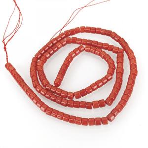 Rouge <span class=keywords><strong>prix</strong></span> <span class=keywords><strong>corail</strong></span> Naturel pierres précieuses perles Colonne rouge 13.5x20x5mm1mm 717831 - Product Image 6