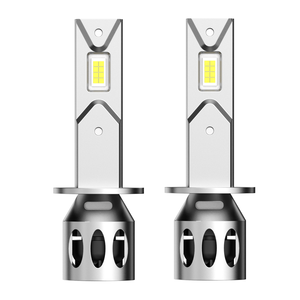 Auto LED Luz de conducción Mini H1 12V 6000K Faro antiniebla Bombilla H1 Mini LED - Product Image 2