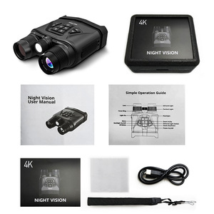 Nouvelle Jumelle Numérique Infrarouge 4K HD 2026 pour Photographie Animale en Extérieur, Vision Nocturne, Portée Effective 600m, Idéale pour le Camping Transfrontalier - Product Image 4