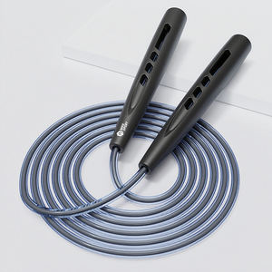 पेशेवर pp pvc समायोज्य यूनिसेक्स फिटनेस जंप वयस्कों के लिए उच्च गुणवत्ता वाले स्टील वायर शॉर्ट हैंडल पोर्टेबल 3.1 मीटर - Product Image 1