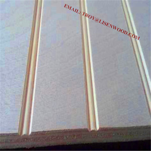 Panneaux muraux en contreplaqué décoratifs à rainures T1-11 - Product Image 2