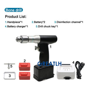 Trapano chirurgico ortopedico Brushless strumento chirurgico <span class=keywords><strong>Medical</strong></span> <span class=keywords><strong>Power</strong></span> <span class=keywords><strong>Drill</strong></span> chirurgico trapano ortopedico cannulato - Product Image 4