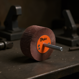 Disco Abrasivo de Láminas Ttake 40x15 mm, Eje de 6 mm, Grano 80, para Pulir - Product Image 3