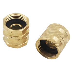 Bề Mặt Mịn Nhôm Bìa Nam Nữ Chủ Đề Brass Nhanh Chóng Khớp Nối Vườn Hose Nối Phù Hợp Đầu Nước Đúc - Product Image 5