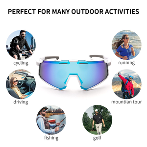 <span class=keywords><strong>Gafas</strong></span> de Sol de <span class=keywords><strong>Ciclismo</strong></span> de alta calidad para exteriores, impermeables, para deportes, correr, bicicleta, <span class=keywords><strong>gafas</strong></span> fotocromáticas personalizadas para hombres, <span class=keywords><strong>gafas</strong></span> de sol de tendencia 2025 - Product Image 4