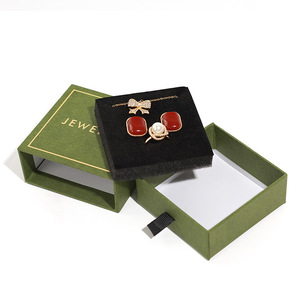 Caja de Joyería para Collares, Elegante Caja para Anillos, Cajas Hechas a Mano para Empacar Joyas - Product Image 2