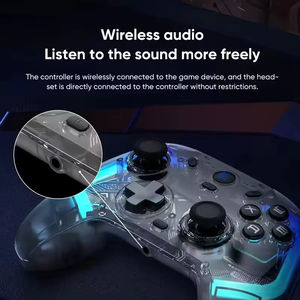 Control de Juego Inalámbrico Nubia RedMagic Cyber, Controlador de Juego BT con Gatillo Hall Elite, Joystick RGB para Switch, PC, Android, IOS - Product Image 4