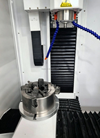 5-Achsen CNC-Fräse mit Syntec-Steuerung Hochpräzise 3D-Graviermaschine für Jade- und Holzornamente