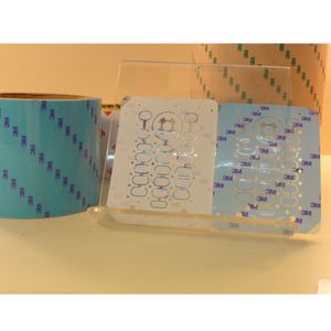 Cinta Adhesiva Acrílica Personalizada de Doble Cara para Material para Modelos 3M4920, Grosor de 0.4 mm, Venta al por Mayor - Product Image 1