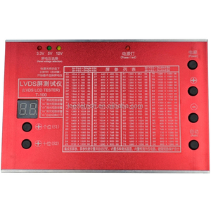 เครื่องทดสอบแอลซีดีทีวีสากลแล็ปท็อปโน้ตบุ๊คทีวีจอแอลซีดี LED แผงทดสอบ T-60s T-100 T-200 T-300 Pro - Product Image 1
