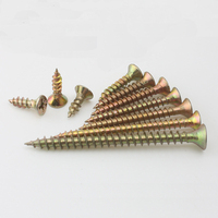 Vis à bois fraisées Phillips zinguées pour panneaux de particules 2,5 mm 3 mm 3,5 mm 4 mm 5 mm 6 mm