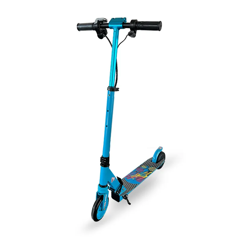 Trottinette électrique portable pour enfants, cadre en alliage d'aluminium