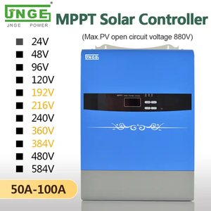 튼튼한 고전압 젤 배터리 MPPT 80A 100A 192V 480V 584V 태양열 충전 컨트롤러 WIFI/RS485 - Product Image 3